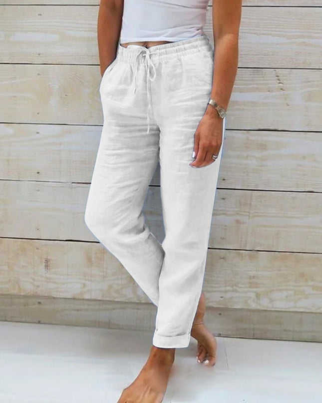 Ismerie | Women's Pants – Relaxed Straight Leg