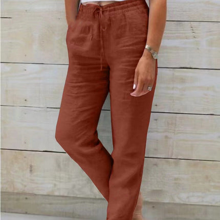 Ismerie | Women's Pants – Relaxed Straight Leg
