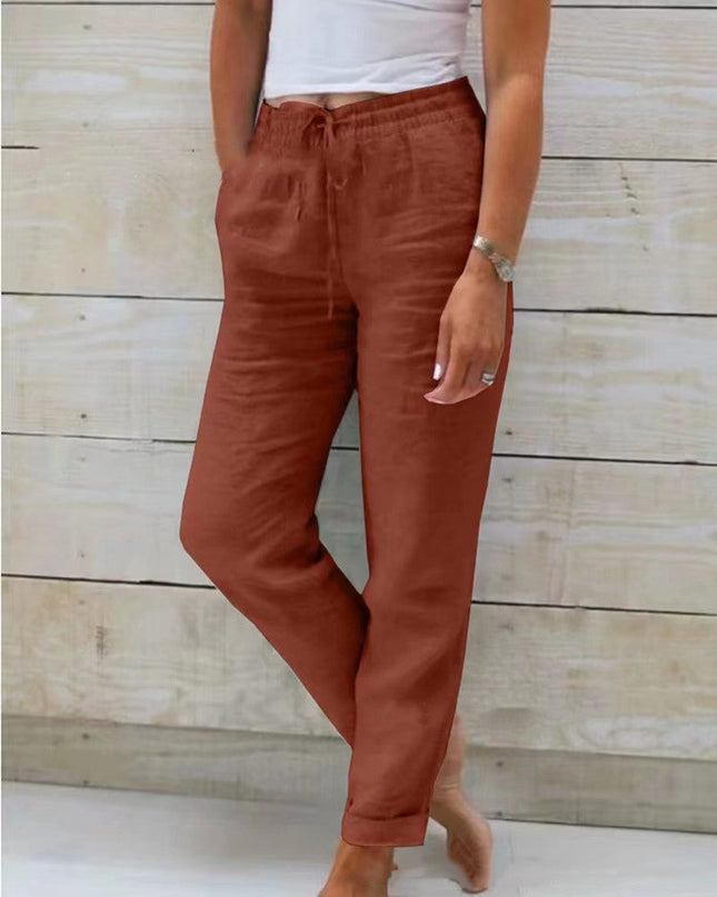 Ismerie | Women's Pants – Relaxed Straight Leg