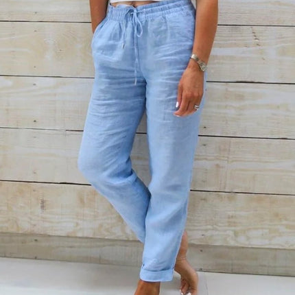 Ismerie | Women's Pants – Relaxed Straight Leg