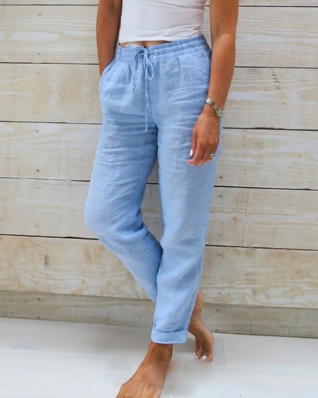 Ismerie | Women's Pants – Relaxed Straight Leg