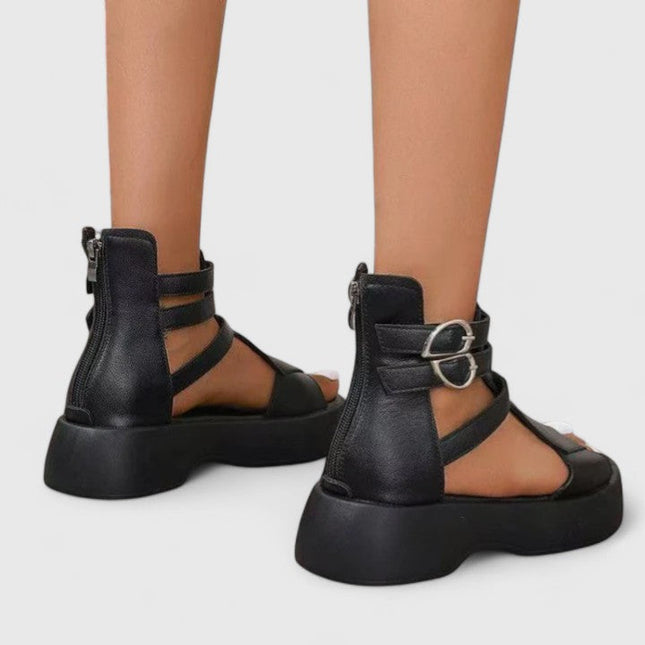 Ivana | Orthopedic Platform Slingback Sandals
