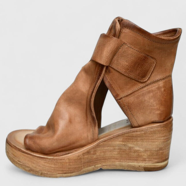 Jess | Orthopedic Buckle Wedge Sandals