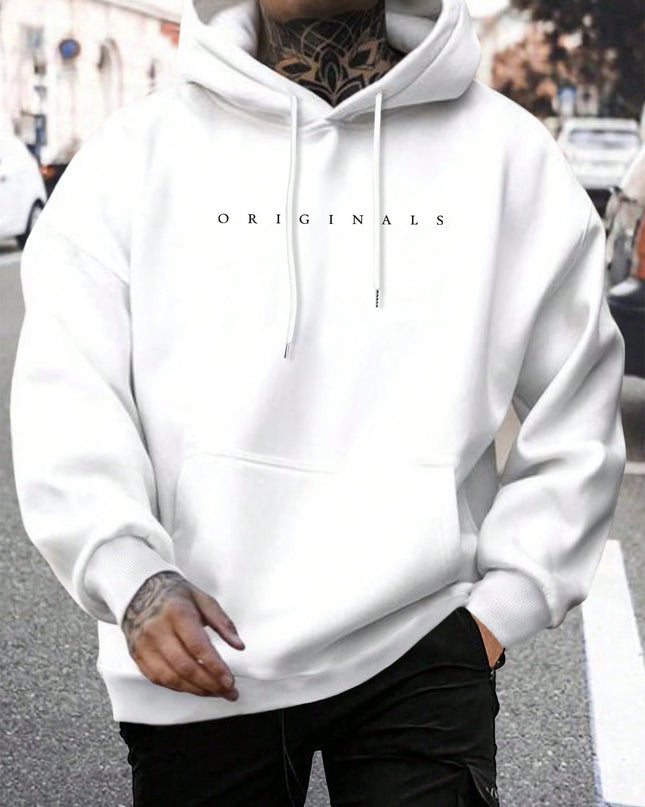 Kaelor | Everyday Comfort Men's Pullover Hoodie