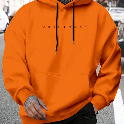 Kaelor | Everyday Comfort Men's Pullover Hoodie