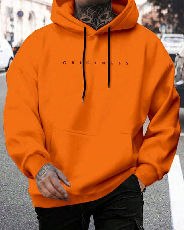 Kaelor | Everyday Comfort Men's Pullover Hoodie