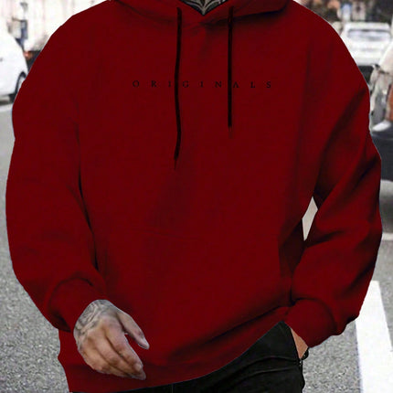 Kaelor | Everyday Comfort Men's Pullover Hoodie
