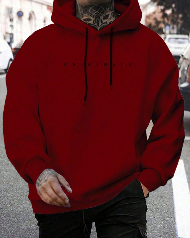 Kaelor | Everyday Comfort Men's Pullover Hoodie
