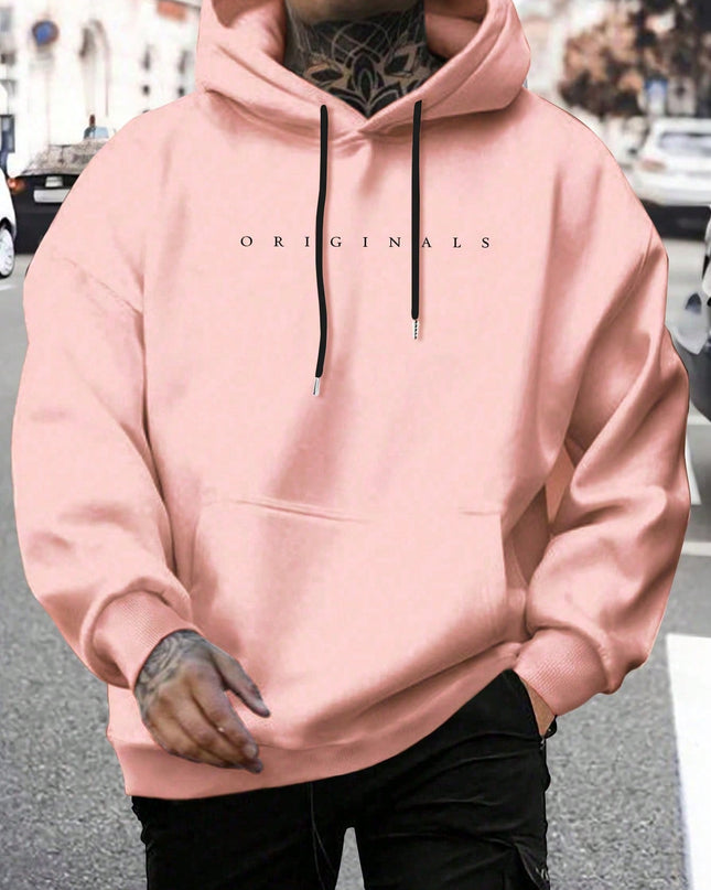 Kaelor | Everyday Comfort Men's Pullover Hoodie