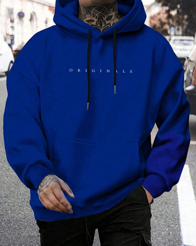 Kaelor | Everyday Comfort Men's Pullover Hoodie