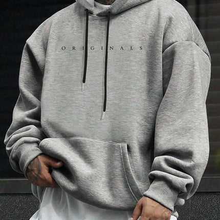 Kaelor | Everyday Comfort Men's Pullover Hoodie