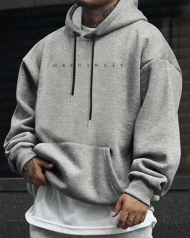 Kaelor | Everyday Comfort Men's Pullover Hoodie