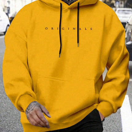 Kaelor | Everyday Comfort Men's Pullover Hoodie