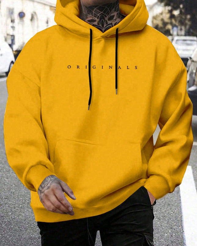Kaelor | Everyday Comfort Men's Pullover Hoodie