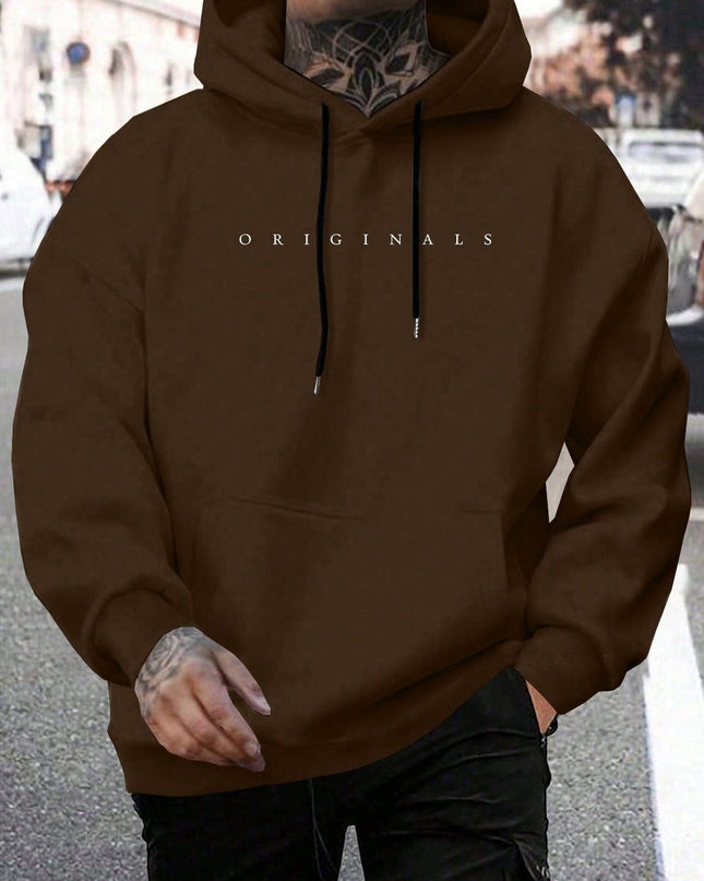 Kaelor | Everyday Comfort Men's Pullover Hoodie
