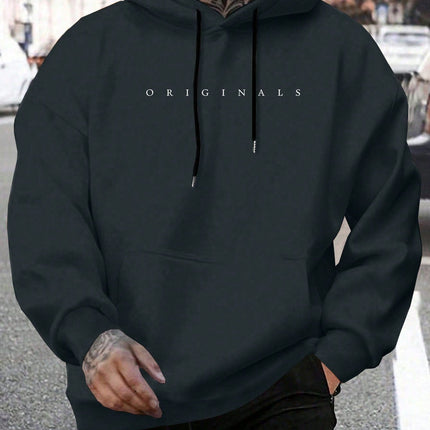 Kaelor | Everyday Comfort Men's Pullover Hoodie