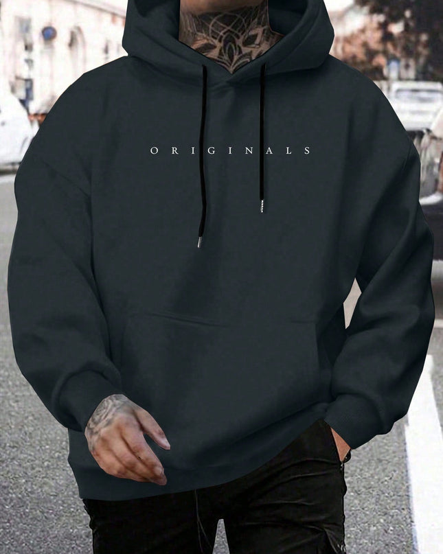 Kaelor | Everyday Comfort Men's Pullover Hoodie