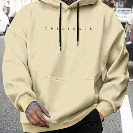 Kaelor | Everyday Comfort Men's Pullover Hoodie