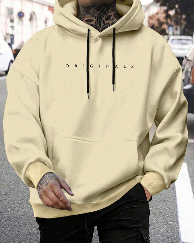 Kaelor | Everyday Comfort Men's Pullover Hoodie