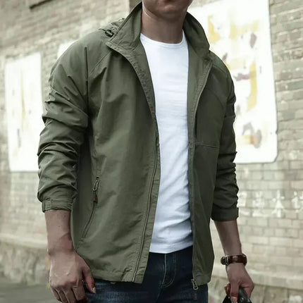 Kaevor | Lightweight Comfort Men's Zip Jacket