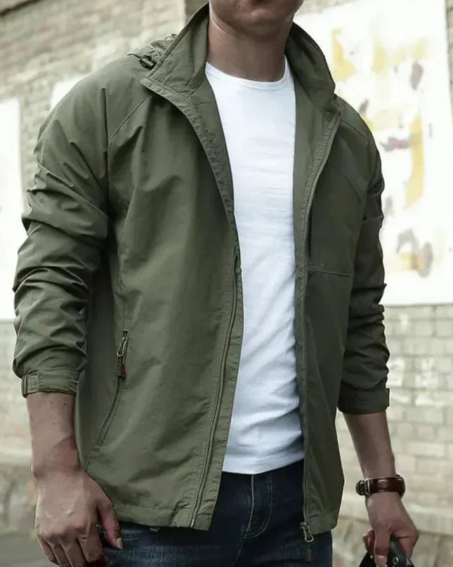 Kaevor | Lightweight Comfort Men's Zip Jacket