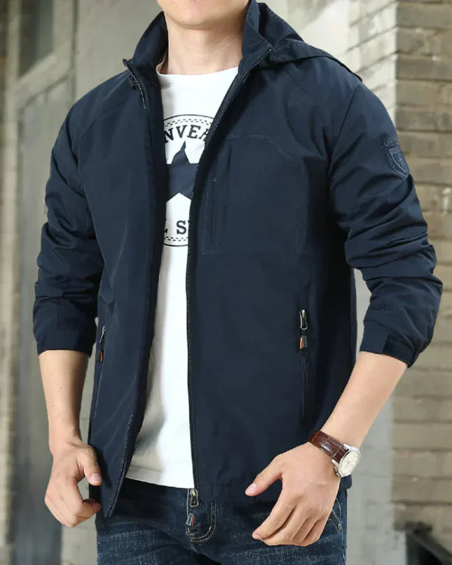 Kaevor | Lightweight Comfort Men's Zip Jacket