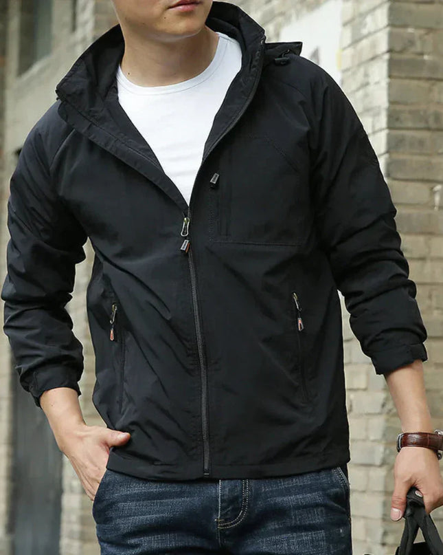 Kaevor | Lightweight Comfort Men's Zip Jacket