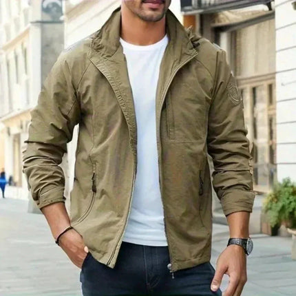 Kaevor | Lightweight Comfort Men's Zip Jacket