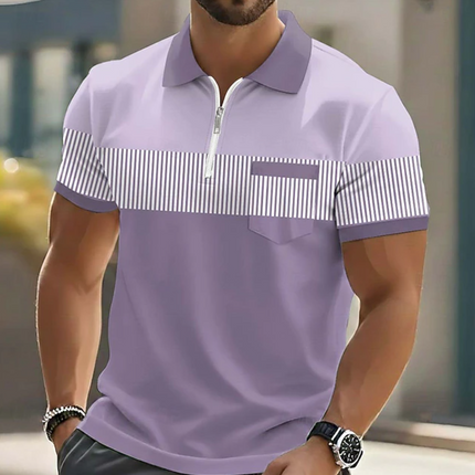 Kestrel | Smart Everyday Men's Zip Polo Shirt