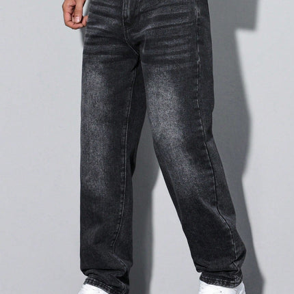 Kieran | Everyday Comfort Men's Straight-Leg Jeans