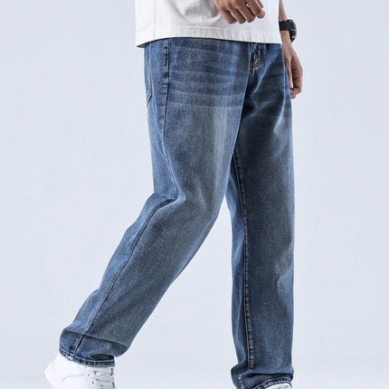Kieran | Everyday Comfort Men's Straight-Leg Jeans
