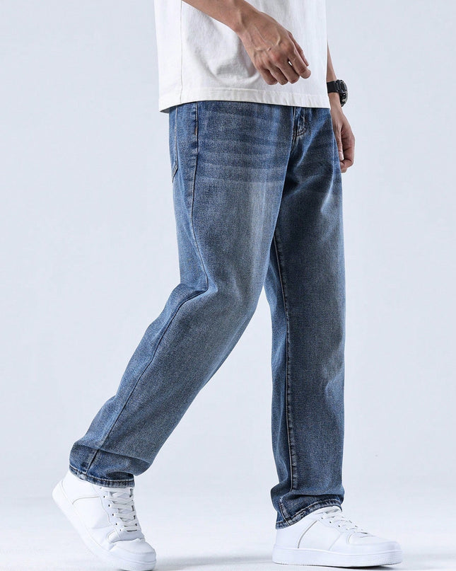 Kieran | Everyday Comfort Men's Straight-Leg Jeans