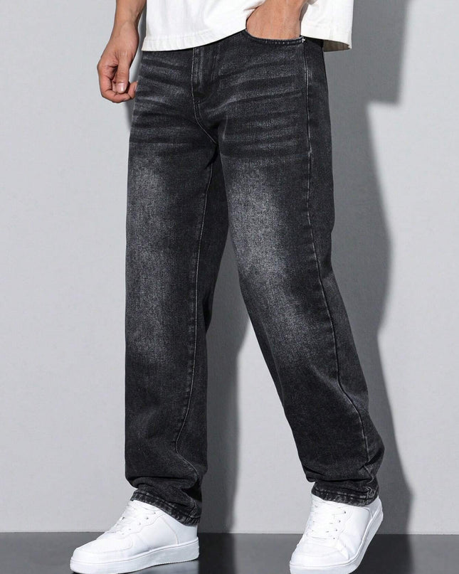 Kieran | Everyday Comfort Men's Straight-Leg Jeans