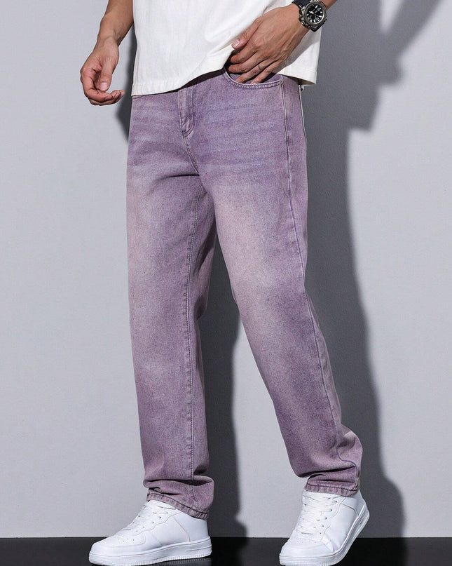 Kieran | Everyday Comfort Men's Straight-Leg Jeans