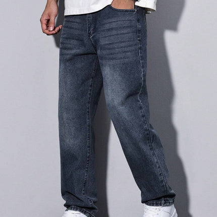 Kieran | Everyday Comfort Men's Straight-Leg Jeans