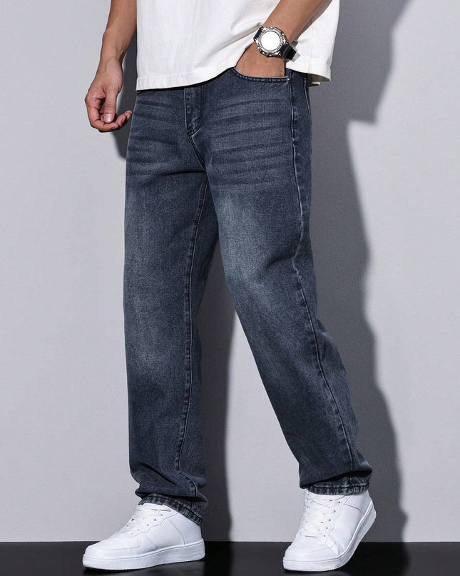Kieran | Everyday Comfort Men's Straight-Leg Jeans
