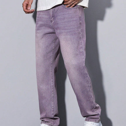 Kieran | Everyday Comfort Men's Straight-Leg Jeans