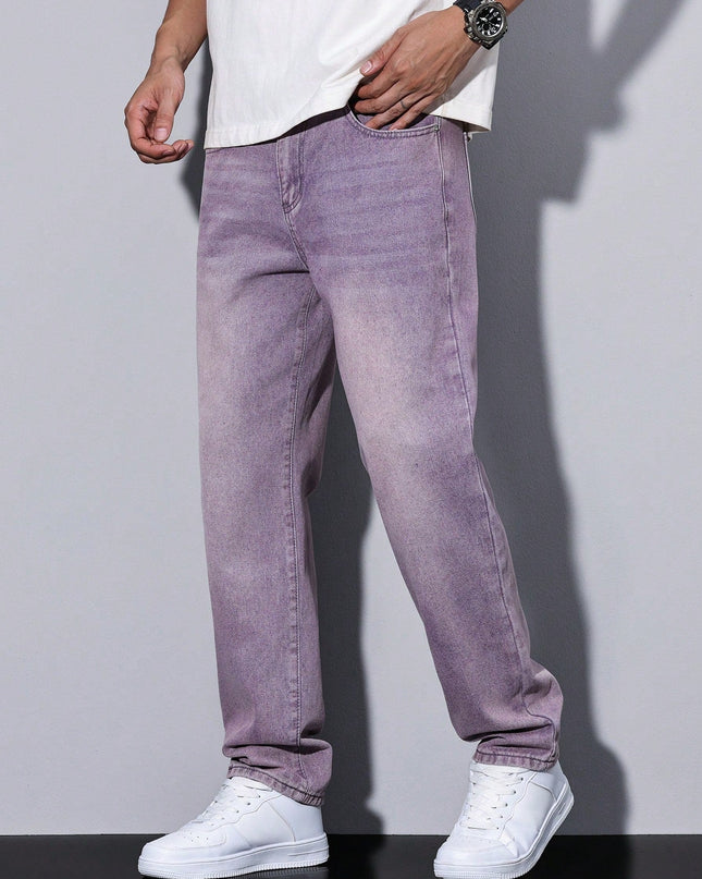 Kieran | Everyday Comfort Men's Straight-Leg Jeans
