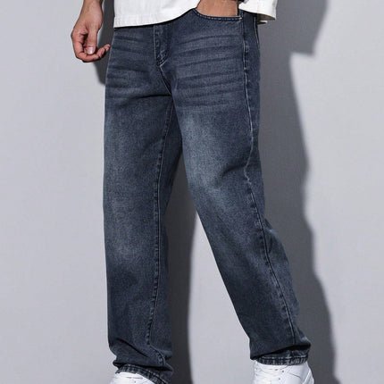 Kieran | Everyday Comfort Men's Straight-Leg Jeans