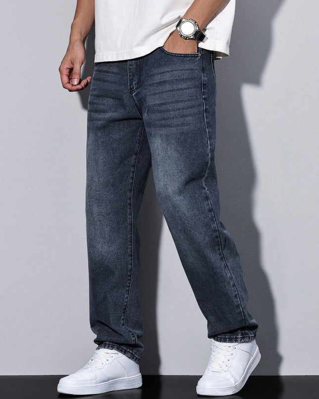 Kieran | Everyday Comfort Men's Straight-Leg Jeans