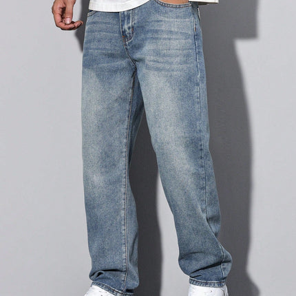 Kieran | Everyday Comfort Men's Straight-Leg Jeans
