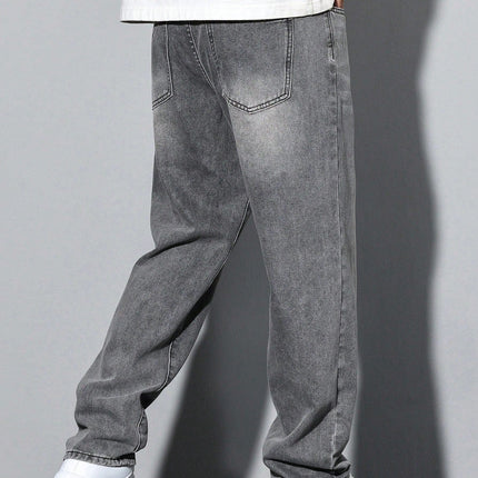 Kieran | Everyday Comfort Men's Straight-Leg Jeans