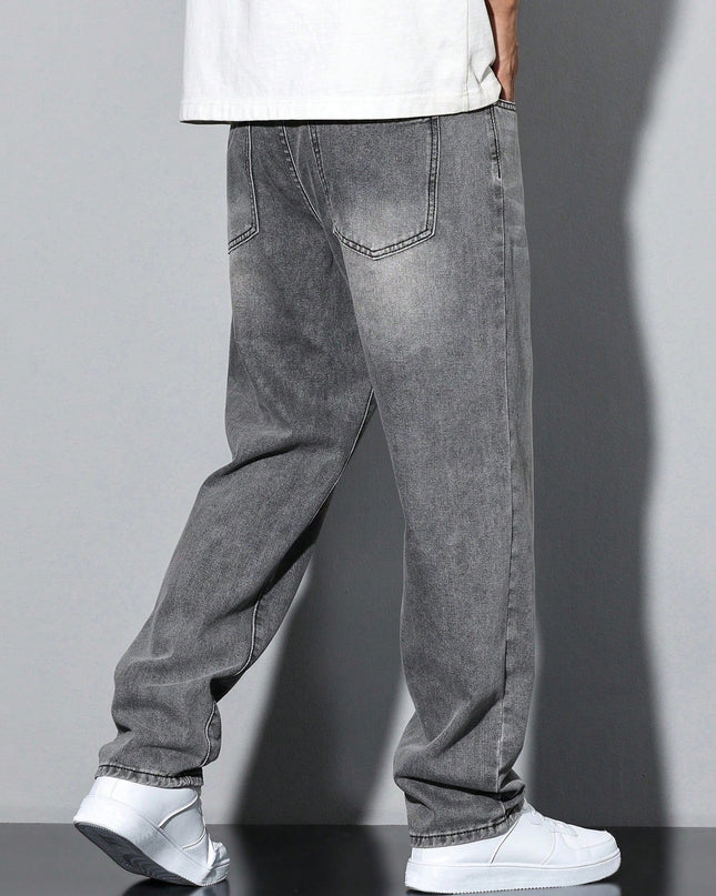 Kieran | Everyday Comfort Men's Straight-Leg Jeans