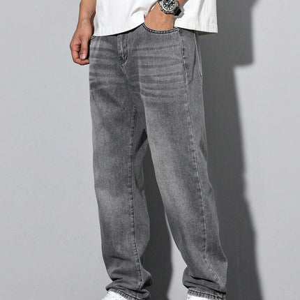 Kieran | Everyday Comfort Men's Straight-Leg Jeans
