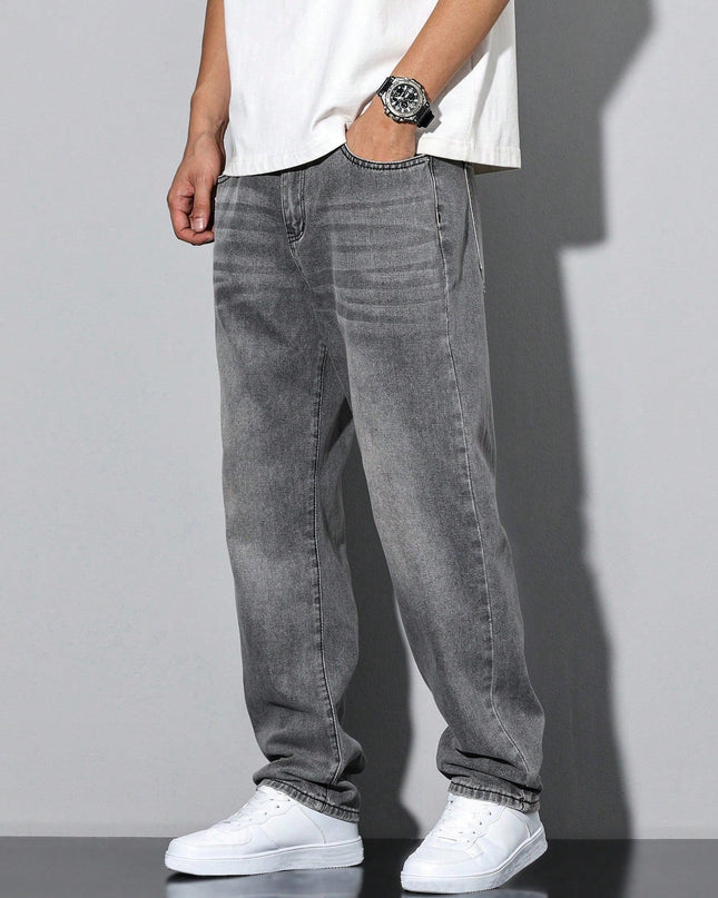 Kieran | Everyday Comfort Men's Straight-Leg Jeans