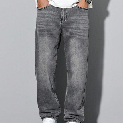 Kieran | Everyday Comfort Men's Straight-Leg Jeans