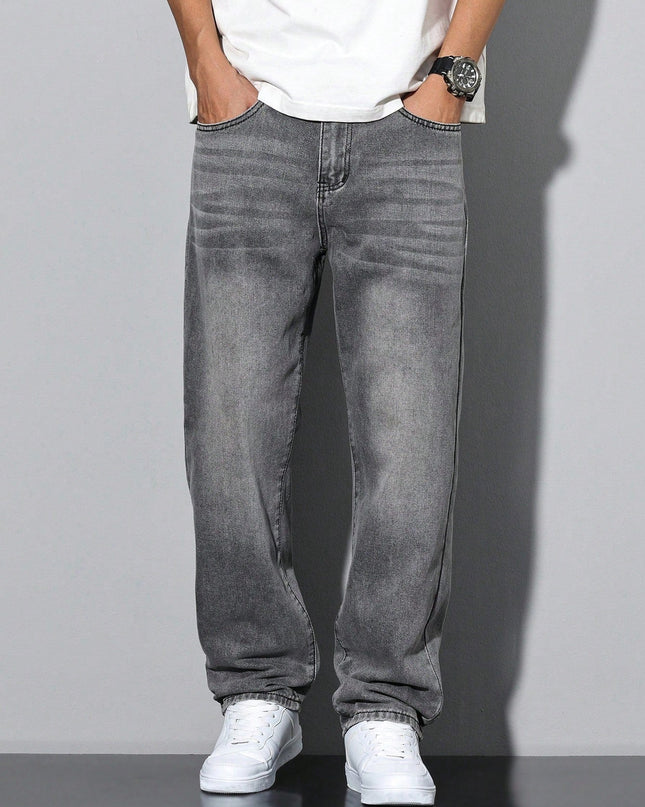 Kieran | Everyday Comfort Men's Straight-Leg Jeans