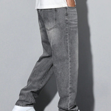 Kieran | Everyday Comfort Men's Straight-Leg Jeans