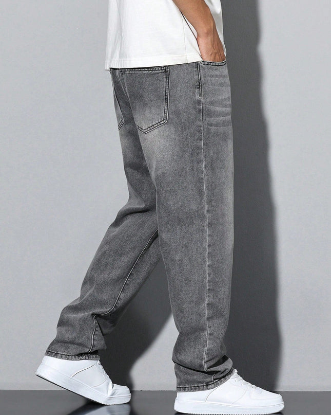 Kieran | Everyday Comfort Men's Straight-Leg Jeans