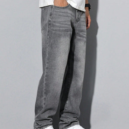 Kieran | Everyday Comfort Men's Straight-Leg Jeans